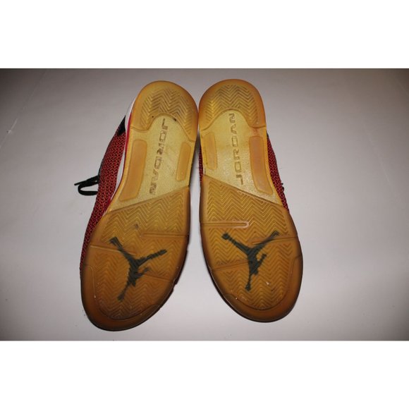 Juniors Nike Jordan spike forty bg red 6.5 youth - Picture 11 of 13